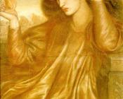 La Donna della Fiamma - 但丁·加百利·罗塞蒂